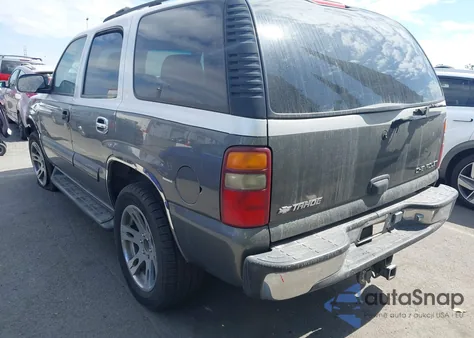 2001 Chevrolet Tahoe Ls z USA, uszkodzony, nr VIN 1GNEC13T51R183859
